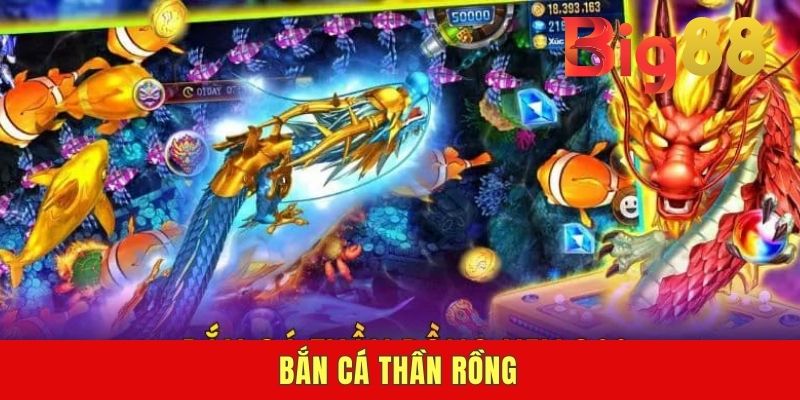 Bắn Cá Thần Rồng - Đại Chiến Đại Dương Chinh Phục Boss Khủng