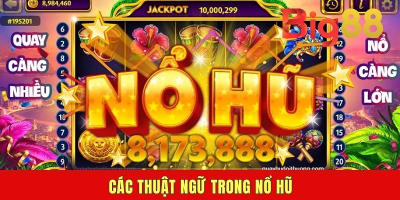 Các Thuật Ngữ Trong Nổ Hũ | List 3 Loại Từ Khóa Cần Biết Rõ