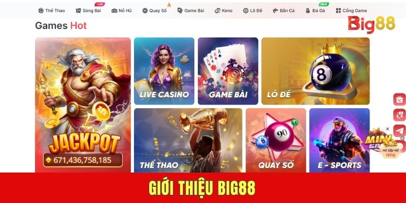 Giới thiệu BIG88