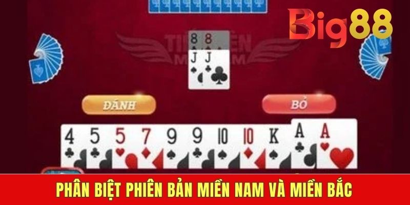 Phân biệt phiên bản miền Nam và miền Bắc