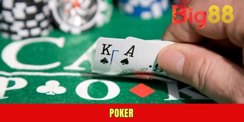 Game Bài Poker Chơi Đơn Giản Và Nhanh Thắng Cùng BIG88