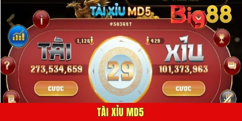 Tài Xỉu MD5 - Trò Chơi Áp Dụng Công Nghệ Hóa Hàng Đầu