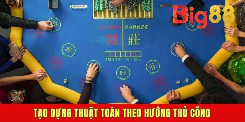 Tạo dựng thuật toán theo hướng thủ công
