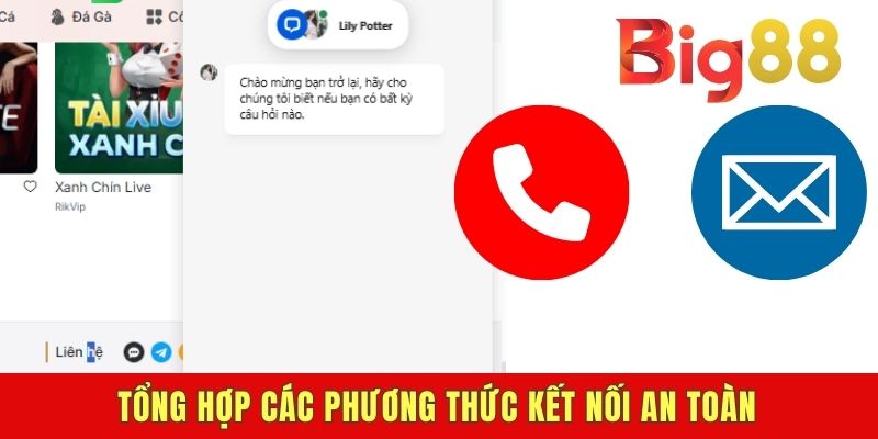 Tổng hợp các phương thức kết nối an toàn