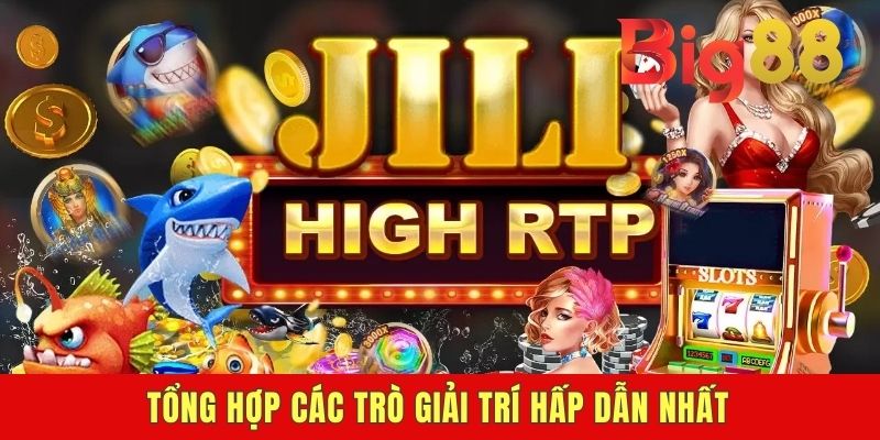 Tổng hợp các trò giải trí hấp dẫn nhất