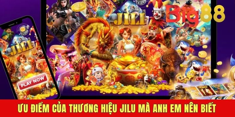 Ưu điểm của thương hiệu Jilu mà anh em nên biết